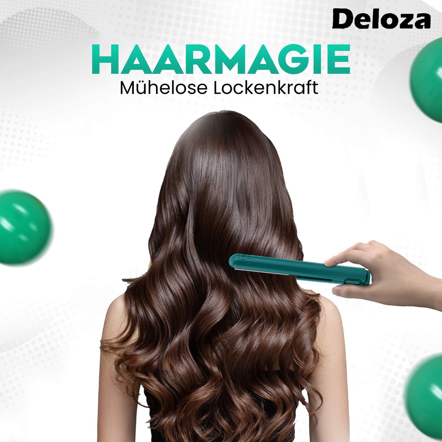 MiniCurl™ 2-in-1 Curling & Straightening Tool – 50% OFF