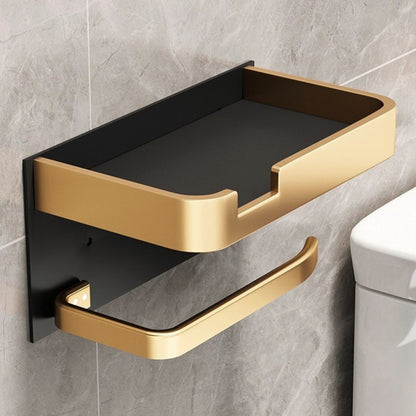BathLine– Toilet Paper Holder, Wall Mounted, Sturdy Metal Holder Rust-Free Durable [50% Off]