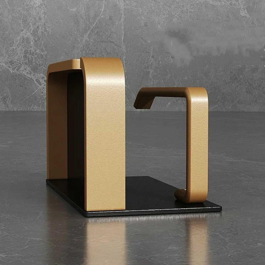BathLine– Toilet Paper Holder, Wall Mounted, Sturdy Metal Holder Rust-Free Durable [50% Off]