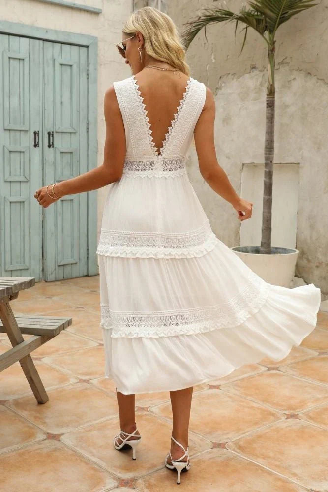 Flowy Boho Dress for Women