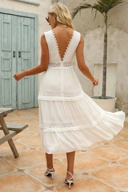 Flowy Boho Dress for Women