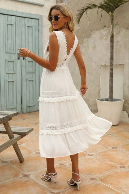 Flowy Boho Dress for Women
