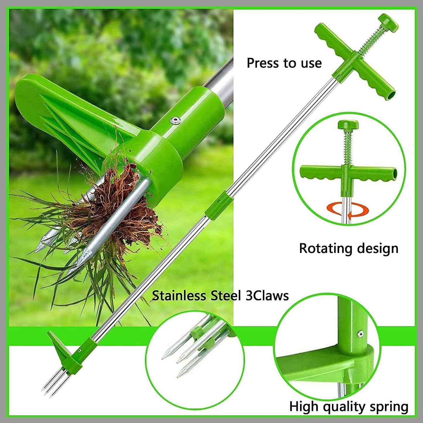 RootDigger – Plant Root Remover for Efficient and Clean Removal [50% Discount]