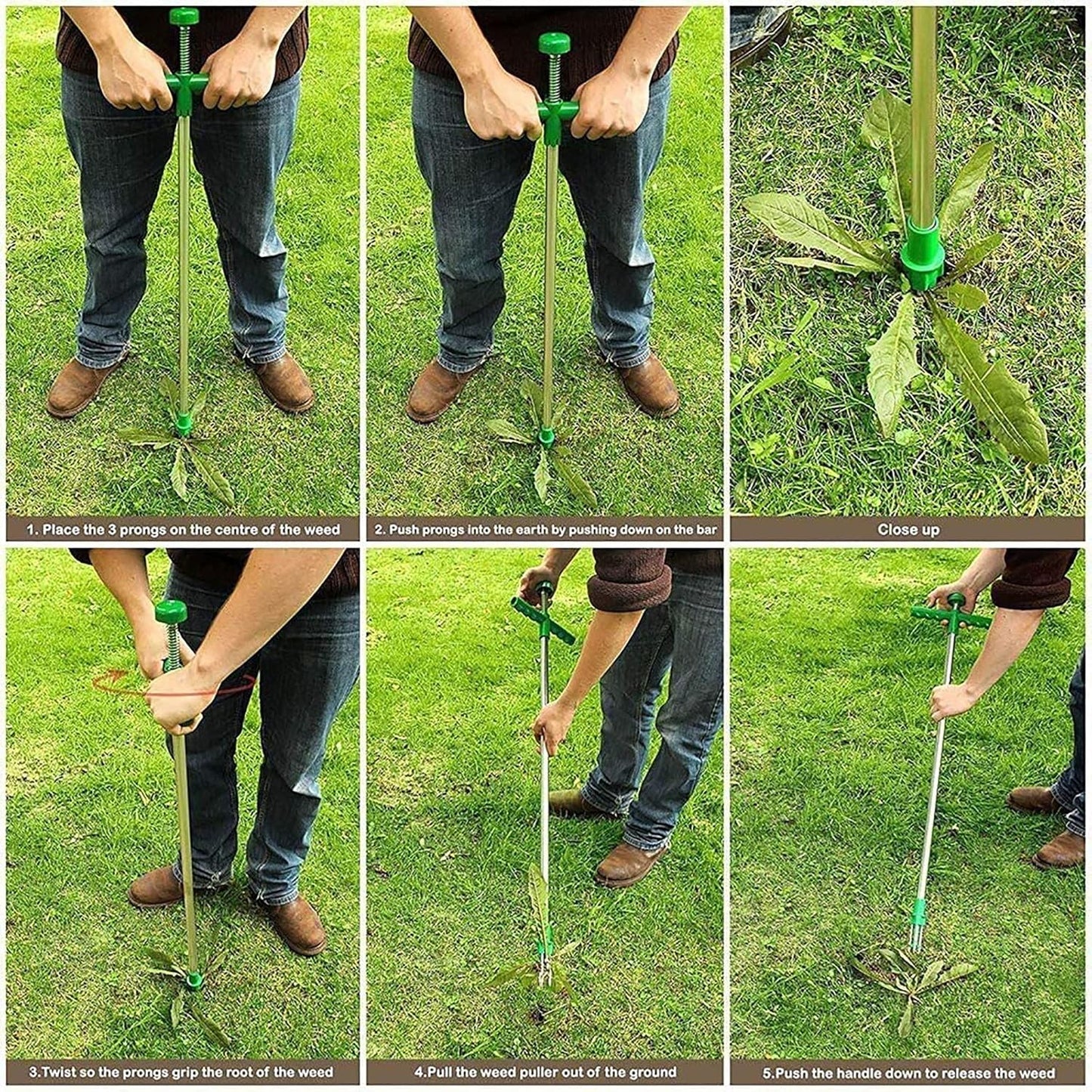 RootDigger – Plant Root Remover for Efficient and Clean Removal [50% Discount]
