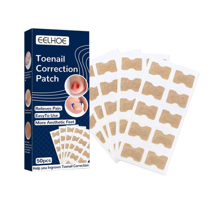 NailLift™ – Correction Pads for Ingrown Toenails: Easy to Use and Protective [Buy 1 Get 1 Free]
