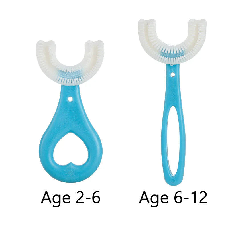 KidBrush™ Fun & Gentle Toothbrush for Kids [Buy 1 Get 1 FREE]