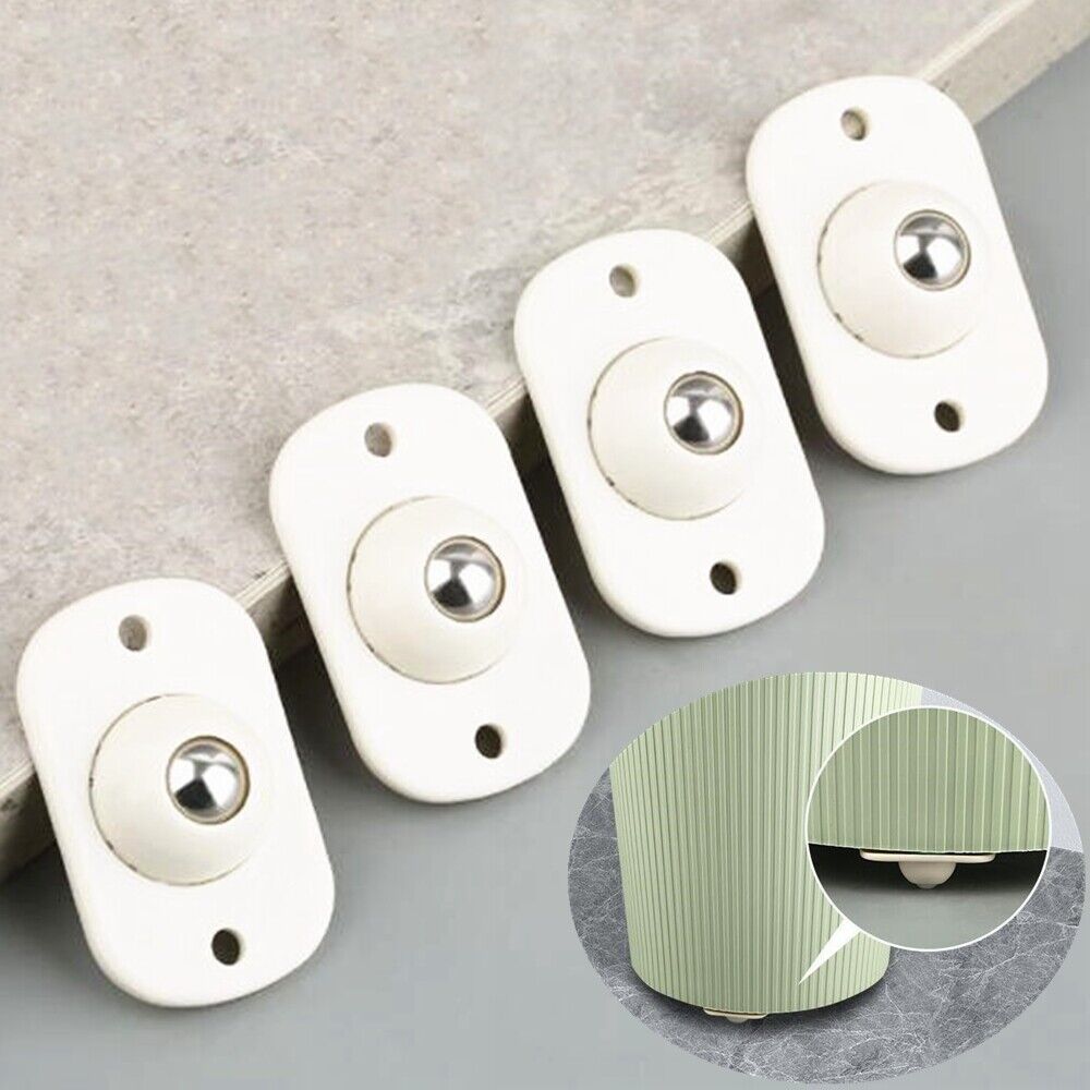 360° Rotating Furniture Sliders for Easy Moving – 8 Pack