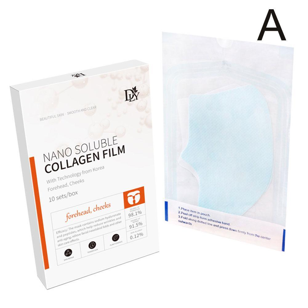 CollaBeauty™ – Nano-Soluble Collagen Film [1 + 1 Free]