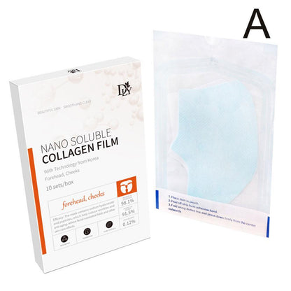 CollaBeauty™ – Nano-Soluble Collagen Film [1 + 1 Free]