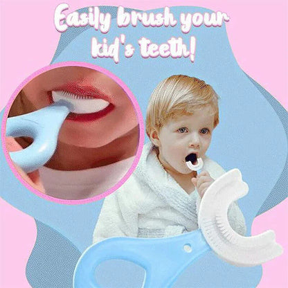 KidBrush™ Fun & Gentle Toothbrush for Kids [Buy 1 Get 1 FREE]