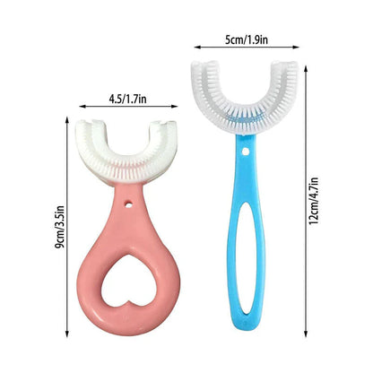 KidBrush™ Fun & Gentle Toothbrush for Kids [Buy 1 Get 1 FREE]