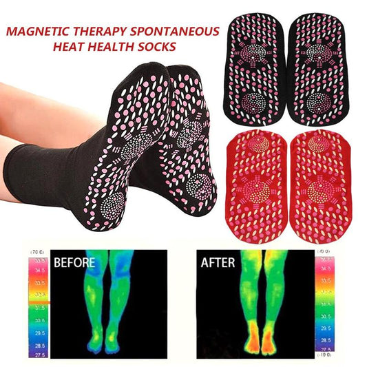 HealthSock™ – Self-Heating Magnetic Therapy Socks [1 + 1 Free]