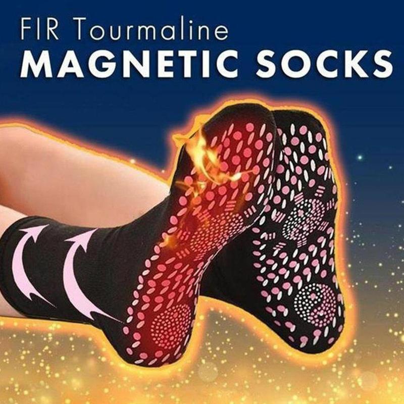 HealthSock™ – Self-Heating Magnetic Therapy Socks [1 + 1 Free]