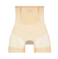 High-Waisted Ice Silk Shaping Panties with Butt-Lifting Band