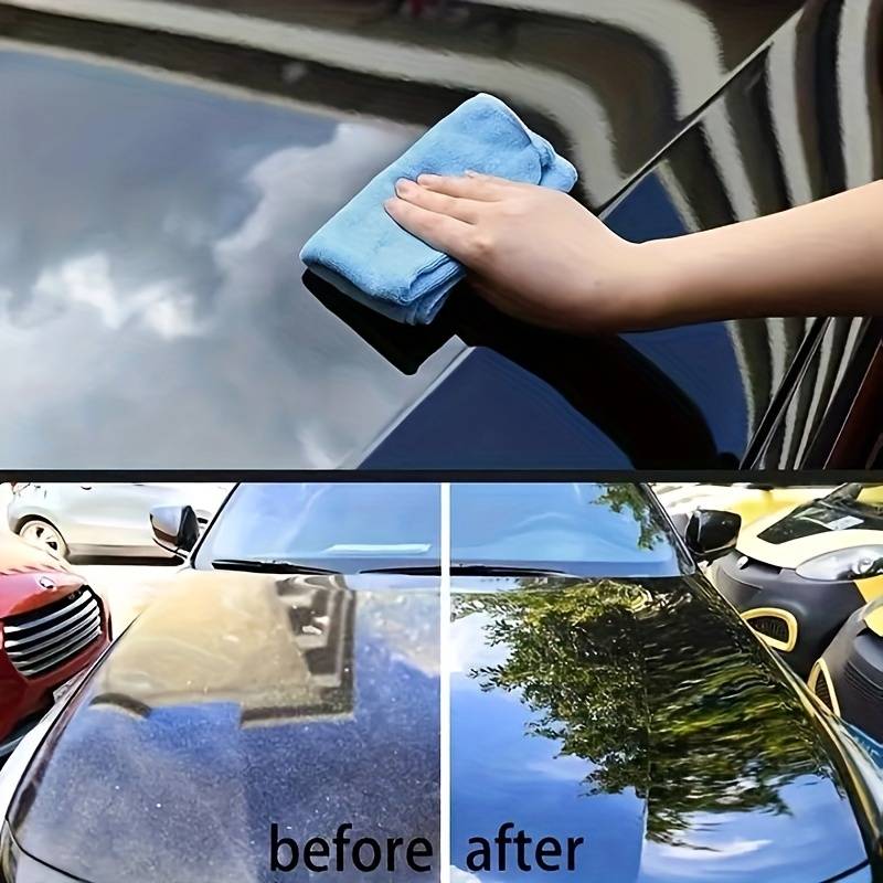 3-in-1 Nano Car Polish Spray – Clean, Shine & Protect in Seconds