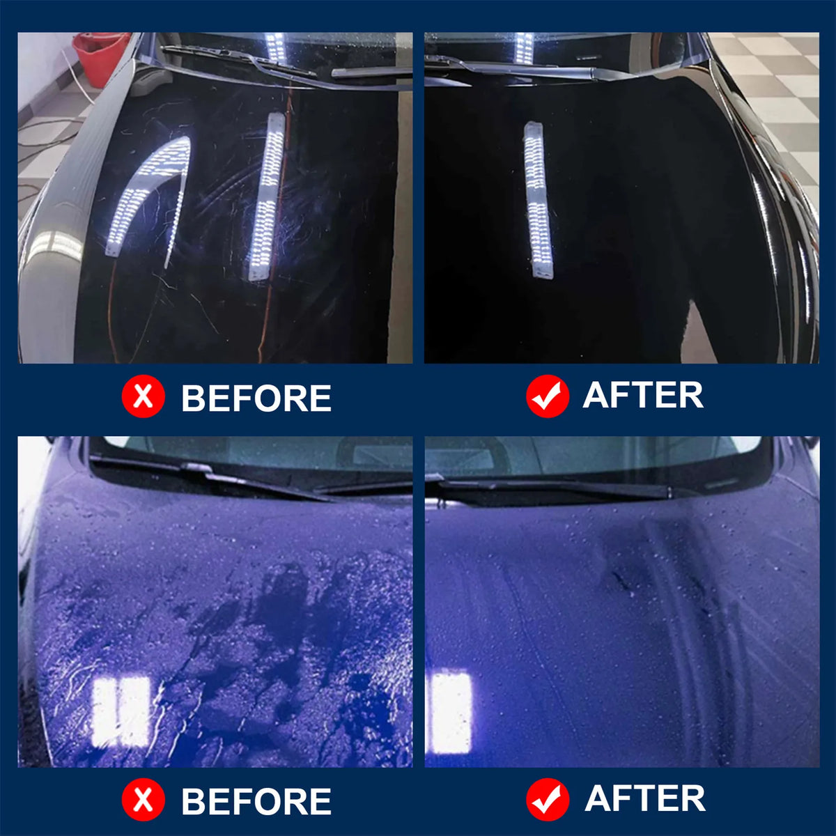 3-in-1 Nano Car Polish Spray – Clean, Shine & Protect in Seconds