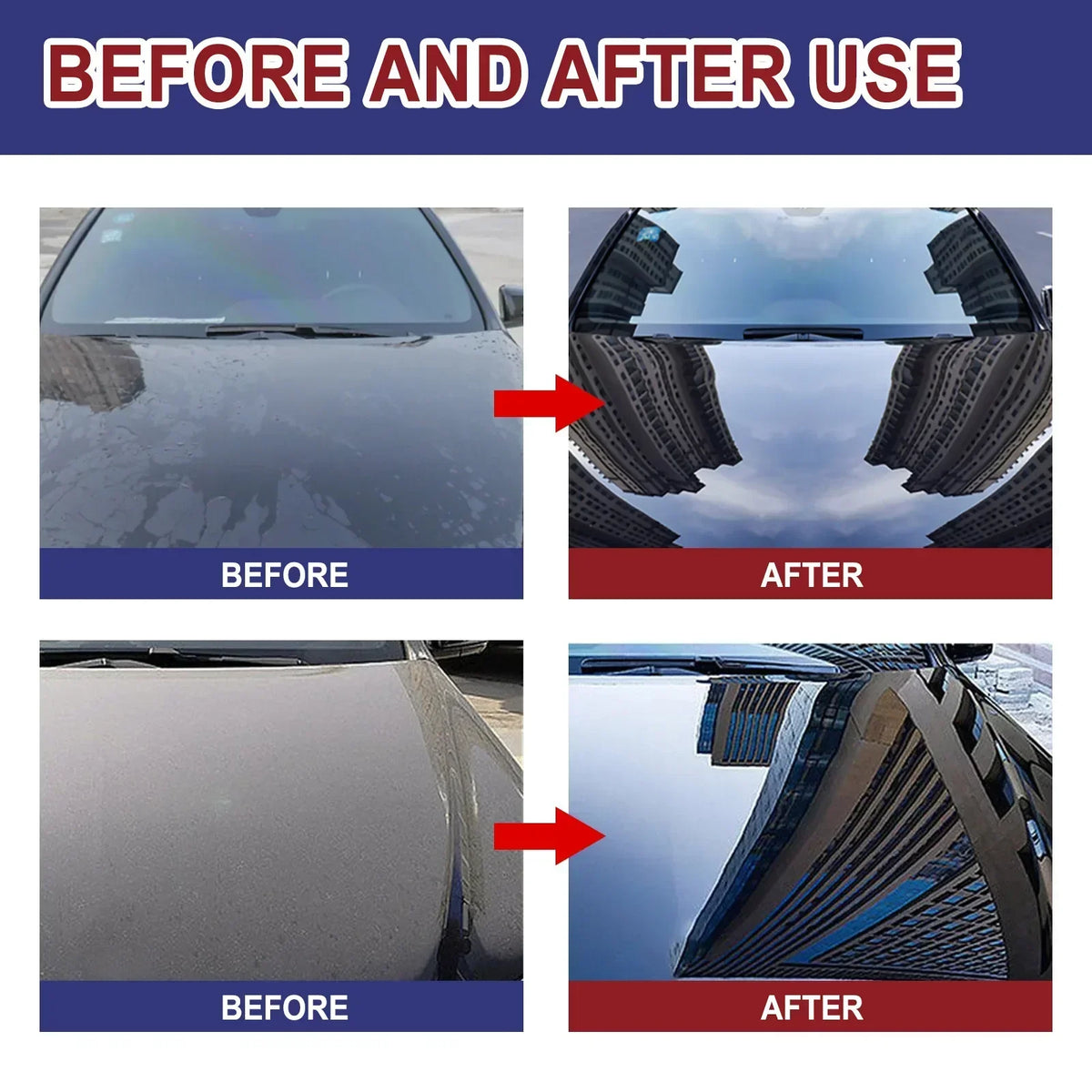 3-in-1 Nano Car Polish Spray – Clean, Shine & Protect in Seconds