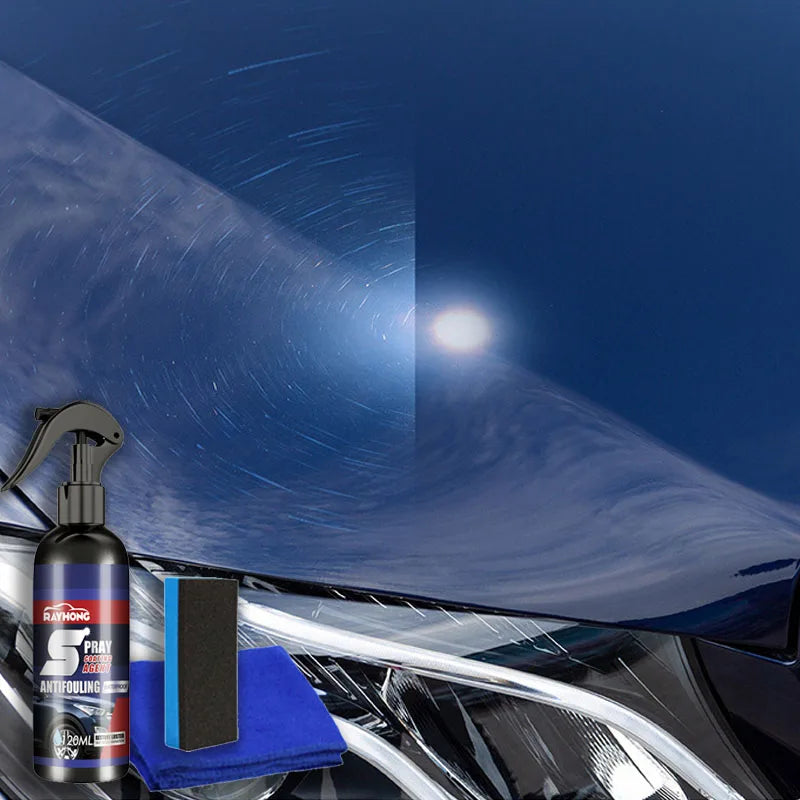 3-in-1 Nano Car Polish Spray – Clean, Shine & Protect in Seconds