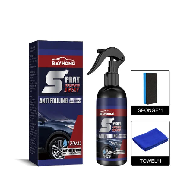 3-in-1 Nano Car Polish Spray – Clean, Shine & Protect in Seconds