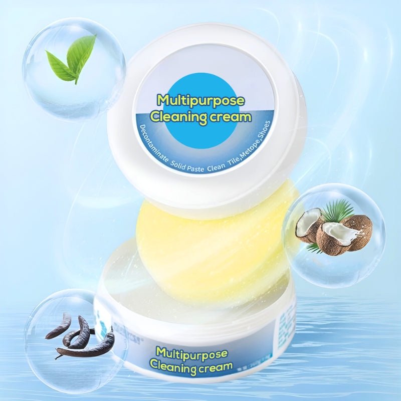 Shoe Cleaning Cream for All Shoe Types – Portable Stain Remover