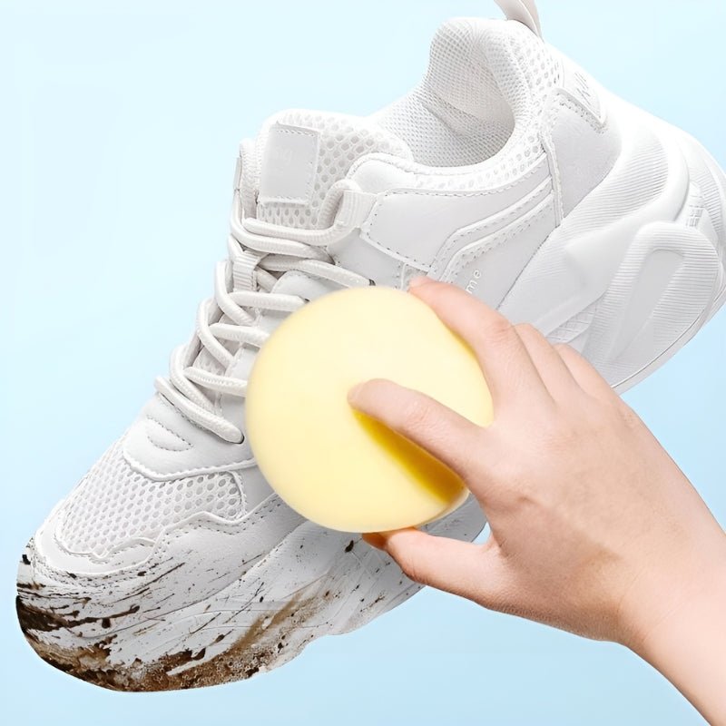 Shoe Cleaning Cream for All Shoe Types – Portable Stain Remover