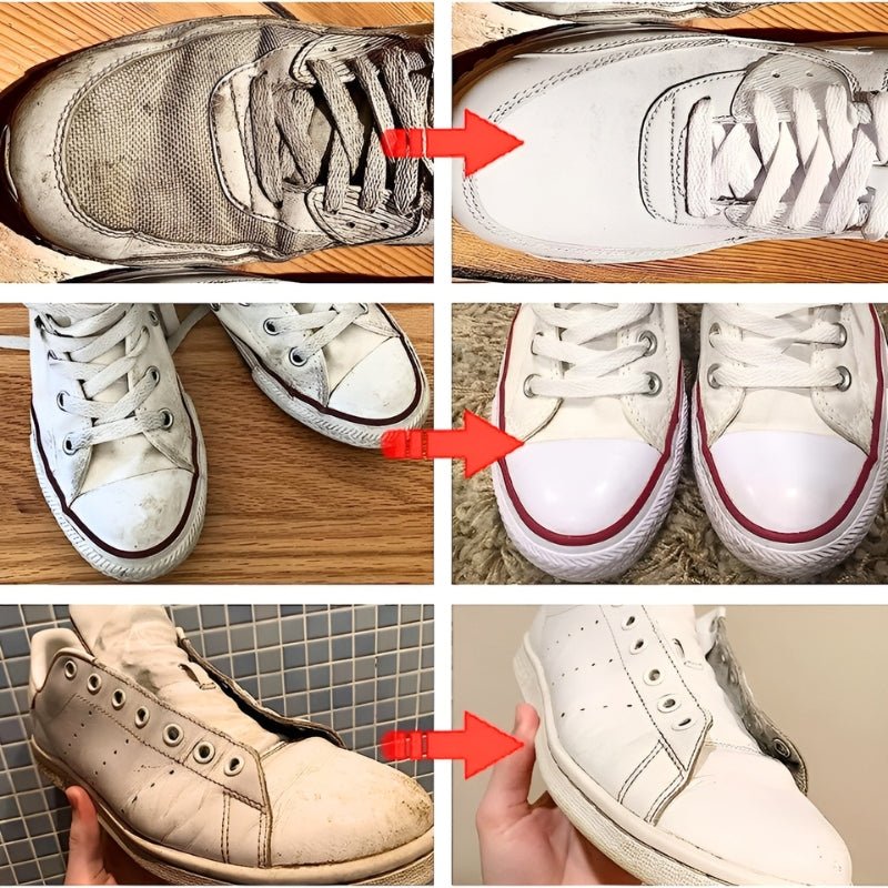 Shoe Cleaning Cream for All Shoe Types – Portable Stain Remover