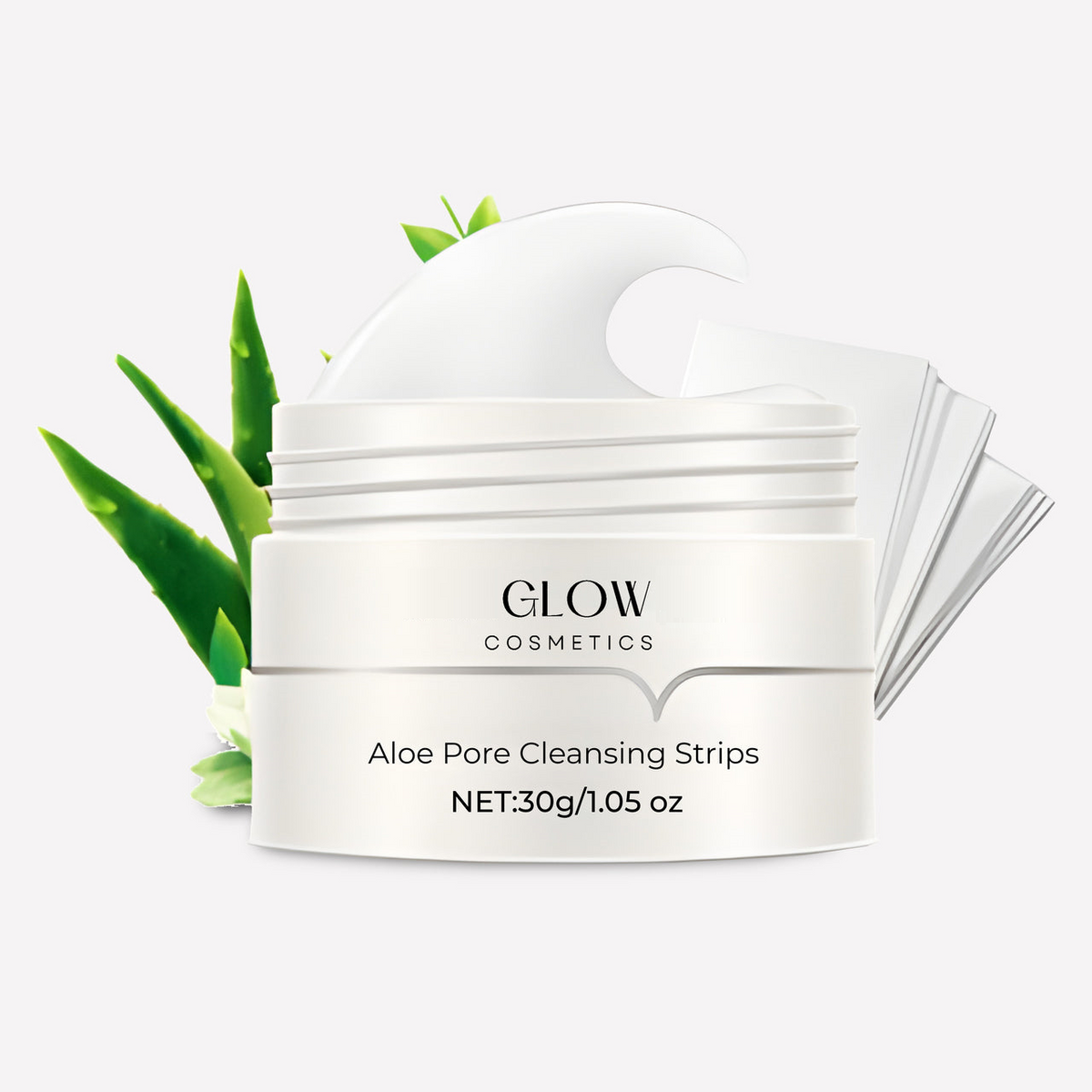 Pore Cleansing Patches with Activated Charcoal & Aloe Vera – 2x 20 Pieces