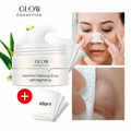 Pore Cleansing Patches with Activated Charcoal & Aloe Vera – 2x 20 Pieces