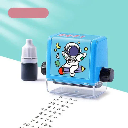 MathStamp – Rolling Math Teaching Stamp [50% Off]