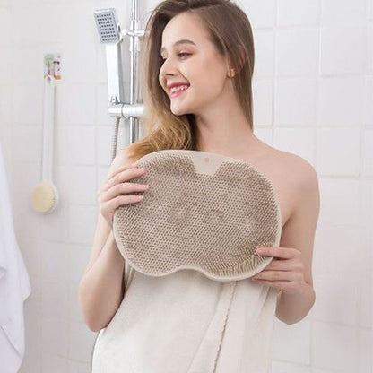 FootRelax™ – Shower massage mat with suction cups & 500+ bristles for relaxed feet [50% off]
