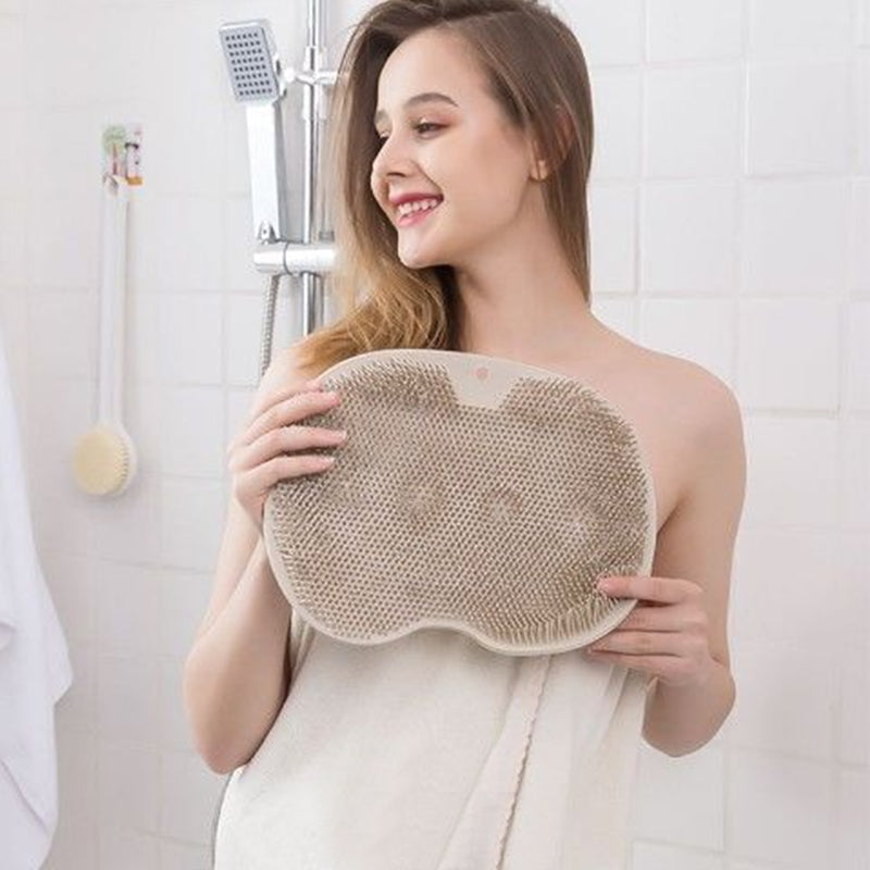 FootRelax™ – Shower Massage Pad with Suction Cups & 500+ Bristles for Relaxed Feet [50% Off]