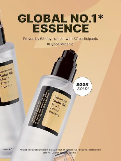GlowFace™ – 96.3% Snail Mucin, Skin Regeneration & Intensive Hydration [50% Off]