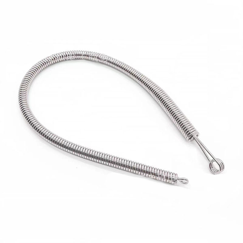 Stainless Steel Drawstring Threader Tool for Hoodies, Pants & Bags