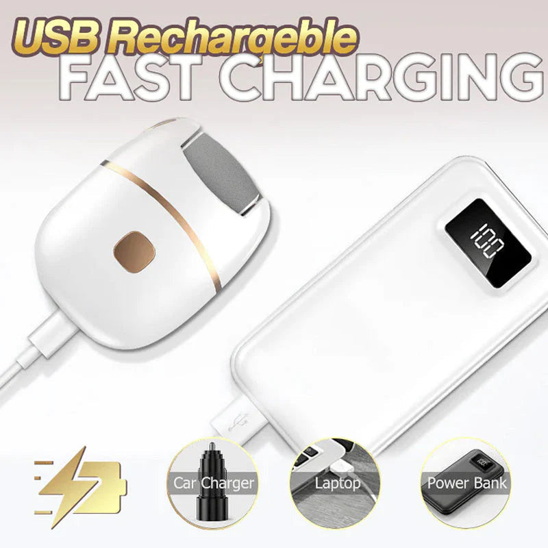 Gleam™ – Gentle Callus Remover for Smooth & Soft Feet [50% Off]