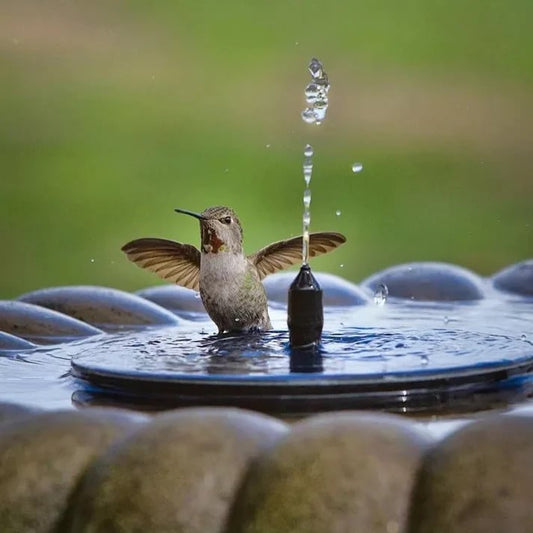 SolarSpray™ – Solar-Powered Bird Bath Fountain for Your Garden [50% Off]