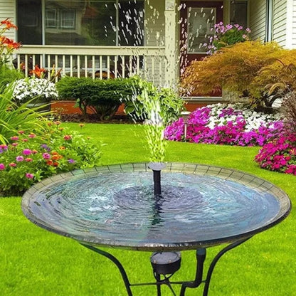 SolarSpray™ – Solar-Powered Bird Bath Fountain for Your Garden [50% Off]