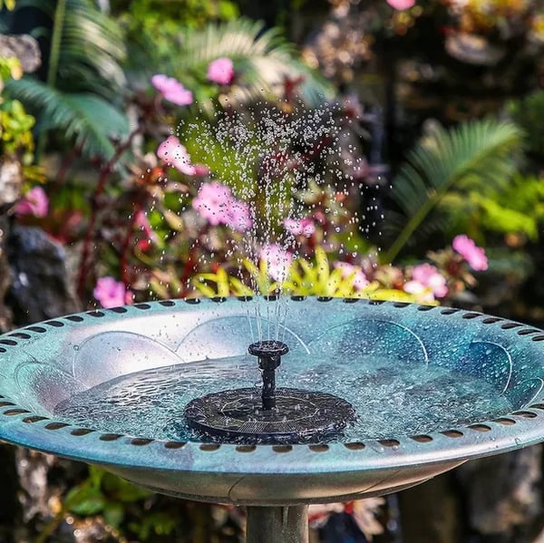 SolarSpray™ – Solar-Powered Bird Bath Fountain for Your Garden [50% Off]