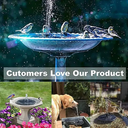 SolarSpray™ – Solar-Powered Bird Bath Fountain for Your Garden [50% Off]