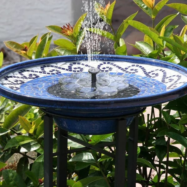 SolarSpray™ – Solar-Powered Bird Bath Fountain for Your Garden [50% Off]