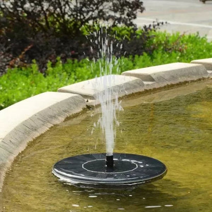 SolarSpray™ – Solar-Powered Bird Bath Fountain for Your Garden [50% Off]
