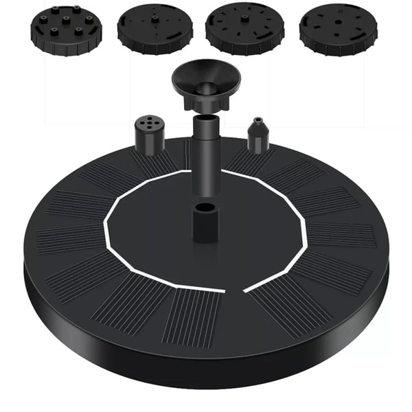 SolarSpray™ – Solar-Powered Bird Bath Fountain for Your Garden [50% Off]