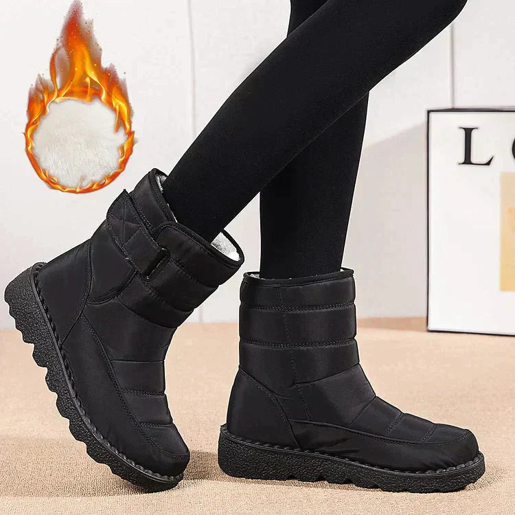 SnowStep™ – Waterproof, Non-Slip & Warm Winter Boots for Women [50% Off]
