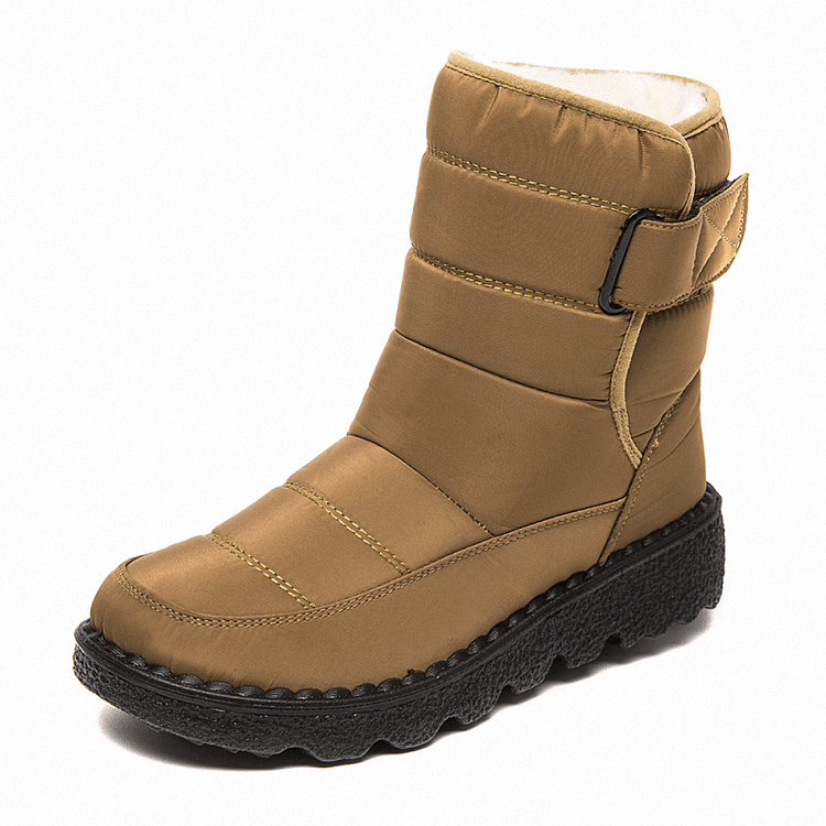 SnowStep™ – Waterproof, Non-Slip & Warm Winter Boots for Women [50% Off]