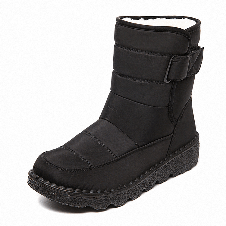 SnowStep™ – Waterproof, Non-Slip & Warm Winter Boots for Women [50% Off]