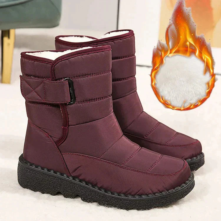 SnowStep™ – Waterproof, Non-Slip & Warm Winter Boots for Women [50% Off]