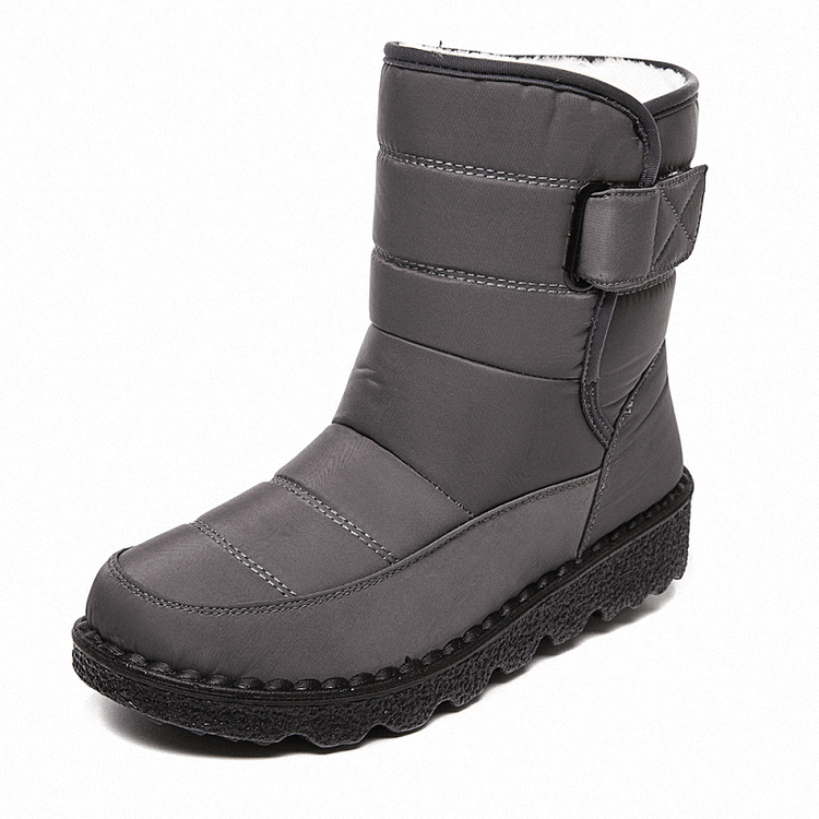 SnowStep™ – Waterproof, Non-Slip & Warm Winter Boots for Women [50% Off]