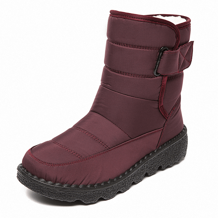 SnowStep™ – Waterproof, Non-Slip & Warm Winter Boots for Women [50% Off]
