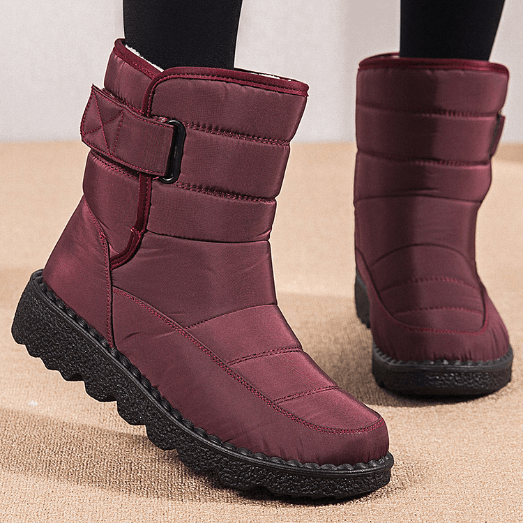 SnowStep™ – Waterproof, Non-Slip & Warm Winter Boots for Women [50% Off]