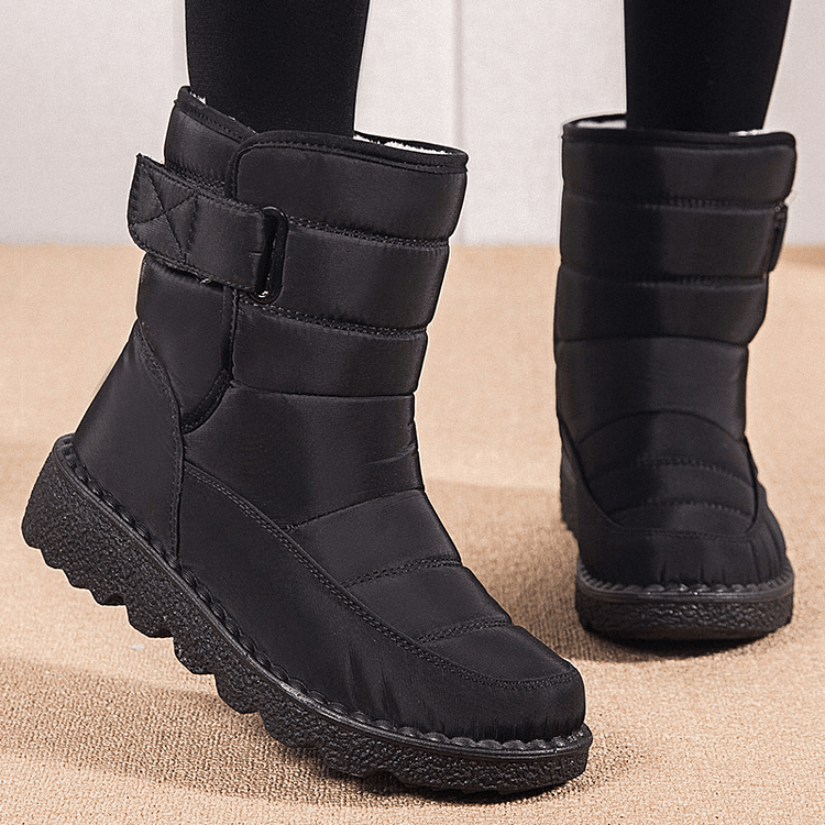 SnowStep™ – Waterproof, Non-Slip & Warm Winter Boots for Women [50% Off]