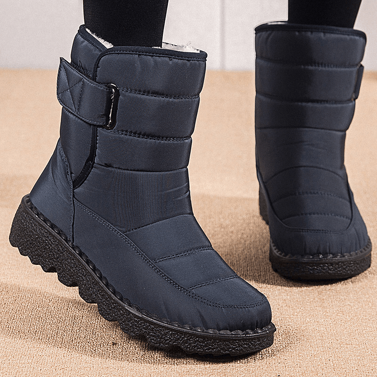 SnowStep™ – Waterproof, Non-Slip & Warm Winter Boots for Women [50% Off]